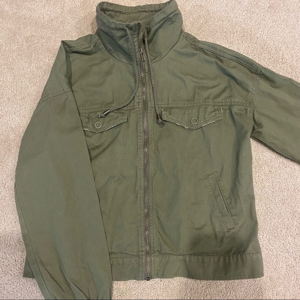 Tillys SKY & SPARROW olive jacket